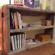 Wooden Rustic Reclaimed Wood Shelving Unit Bookshelf Handmade Storage Solid
