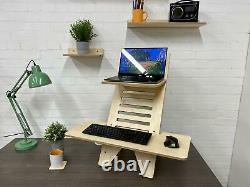 Wooden Standing Desk