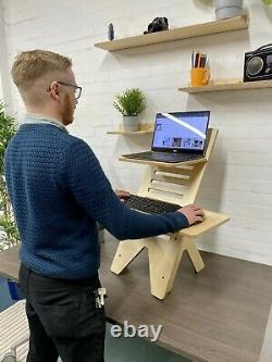 Wooden Standing Desk