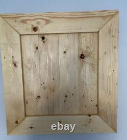 Wooden Wall Outdoor Bar Wine Beer And Gin Garden Party Home Drinks Bar Cabinet