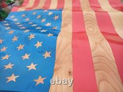 Wooden Waving Flag Blanks, choose color