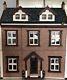 Wooden victorian dolls house, restored by hand. Fully furnished