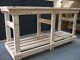 Wooden work bench, 5ft & 6ft Solid Heavy Duty, New hand made